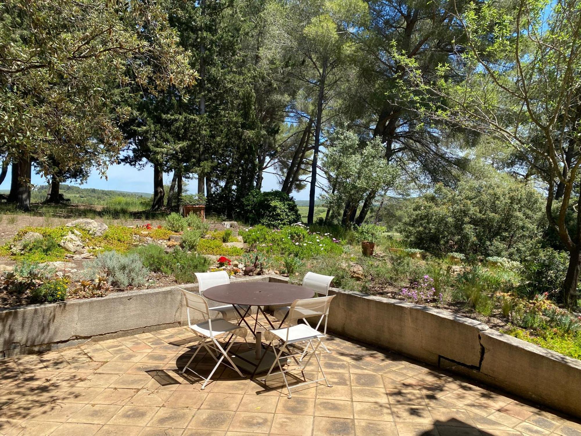 Bed and Breakfast Domaine De Fondouce Villeveyrac Esterno foto