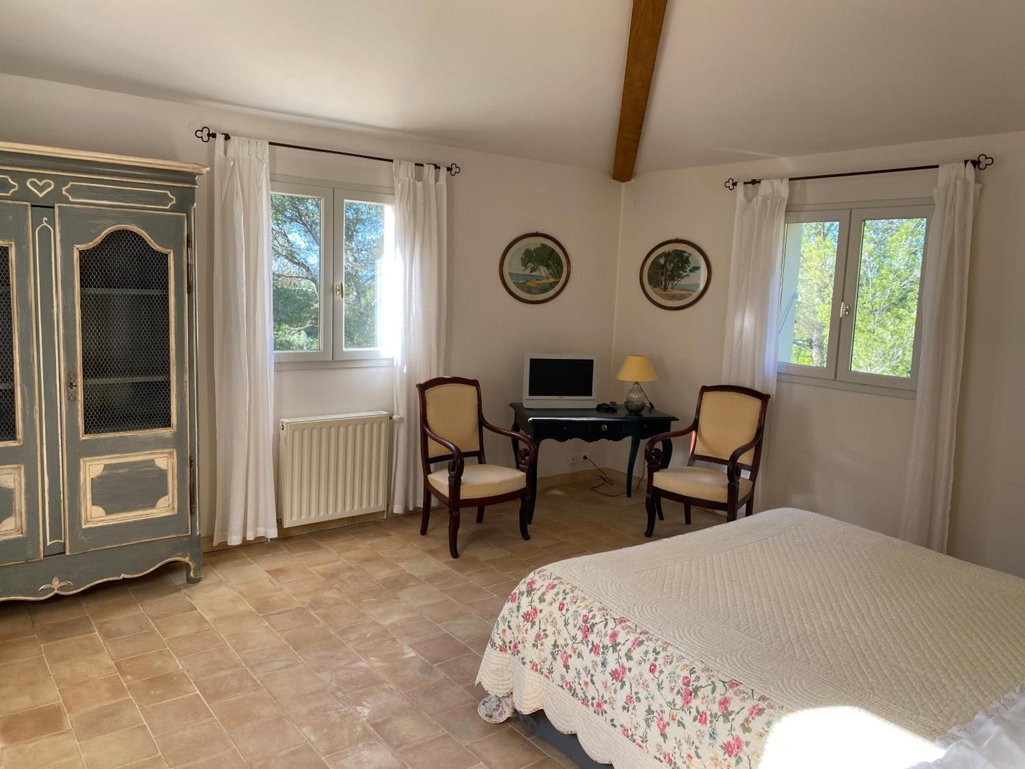 Bed and Breakfast Domaine De Fondouce Villeveyrac Esterno foto