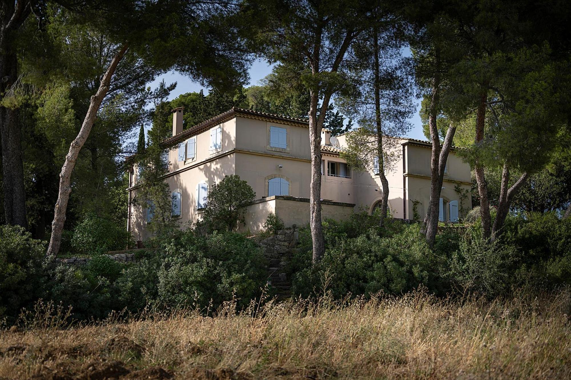 Bed and Breakfast Domaine De Fondouce Villeveyrac Esterno foto